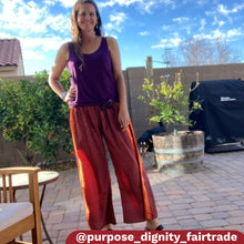 Load image into Gallery viewer, Free Spirit Wide-Leg Palazzo Pants