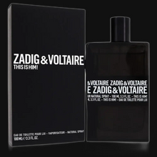 Load image into Gallery viewer, This Is Him By Zadig &amp; Voltaire Cologne for Men