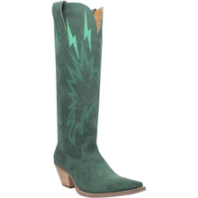 Load image into Gallery viewer, Dingo Thunder Road - Womens Leather Cowgirl Boots