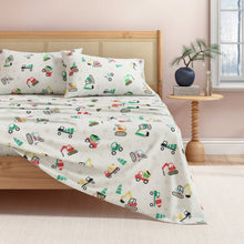 Load image into Gallery viewer, Turkish Cotton Christmas Flannel Sheet - Whittaker Collection