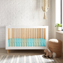 Load image into Gallery viewer, Cooling Bamboo Crib Fitted Sheet