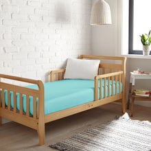 Load image into Gallery viewer, Cooling Bamboo Crib Fitted Sheet