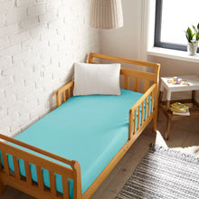 Load image into Gallery viewer, Cooling Bamboo Crib Fitted Sheet