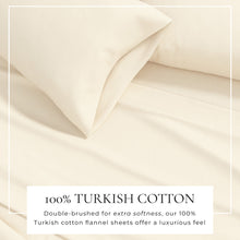 Load image into Gallery viewer, Cotton Solid Flannel Sheet - Nordic Collection
