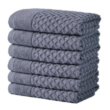 Load image into Gallery viewer, Cotton Diamond Waffle Weave Bath Towel Set - Grayson Collection