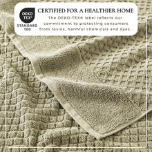 Load image into Gallery viewer, Cotton Diamond Waffle Weave Bath Towel Set - Grayson Collection