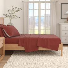 Load image into Gallery viewer, Cotton Solid Flannel Sheet - Nordic Collection