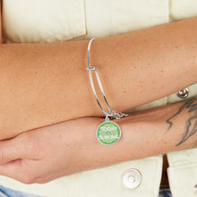 Load image into Gallery viewer, 'Today is Sublime' Charm Bangle