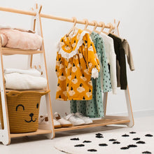 Load image into Gallery viewer, Pack of 10 Kid's Wooden Hangers