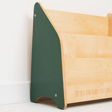 Load image into Gallery viewer, Montessori bookshelf for toddlers