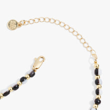 Load image into Gallery viewer, Toile Beaded Palm Pendant Necklace