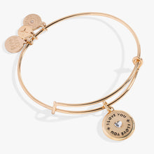 Load image into Gallery viewer, Token of Love Charm Bangle