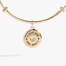 Load image into Gallery viewer, Token of Love Charm Bangle