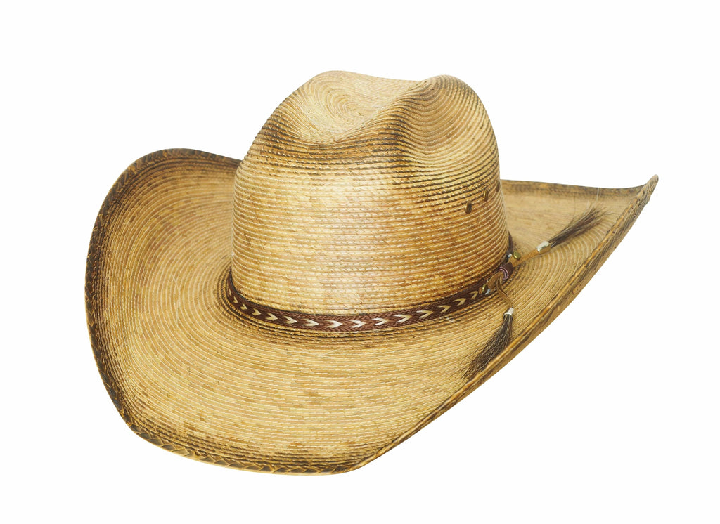 Bullhide Tornado Juice - (15X) Mexican Palm Straw Cowboy Hat
