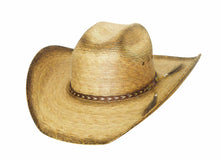 Load image into Gallery viewer, Bullhide Tornado Juice - (15X) Mexican Palm Straw Cowboy Hat