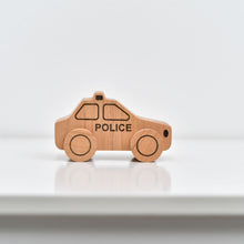Load image into Gallery viewer, Natural Wooden Toy Car