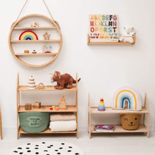 Load image into Gallery viewer, Montessori Toy Shelf