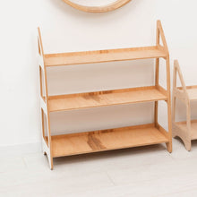 Load image into Gallery viewer, Wood Montessori Shelf