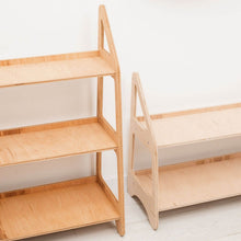 Load image into Gallery viewer, Wood Montessori Shelf