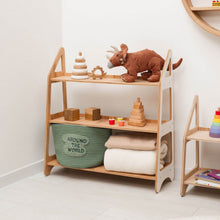Load image into Gallery viewer, Wood Montessori Shelf