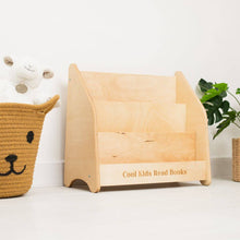 Load image into Gallery viewer, Montessori bookshelf for toddlers