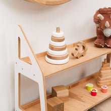 Load image into Gallery viewer, Wood Montessori Shelf