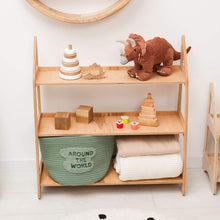 Load image into Gallery viewer, Wood Montessori Shelf