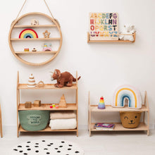 Load image into Gallery viewer, Wood Montessori Shelf