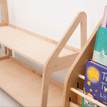 Load image into Gallery viewer, Montessori Toy Shelf
