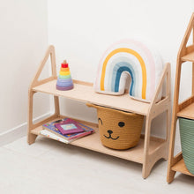 Load image into Gallery viewer, Wood Montessori Shelf