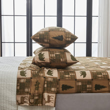 Load image into Gallery viewer, Lodge Printed Sheet Set - Mountain Ridge Collection