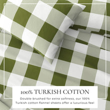 Load image into Gallery viewer, Turkish Cotton Flannel Sheet - Belle Collection