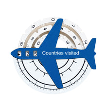 Load image into Gallery viewer, Travel Tracker 3D Colored Wooden World Map – Aqua