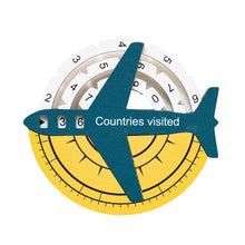 Load image into Gallery viewer, Travel Tracker 3D Colored Wooden World Map - Country