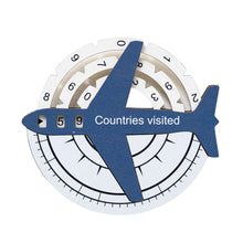 Load image into Gallery viewer, Travel Tracker 3D Colored Wooden World Map – Cruise