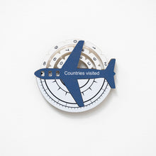 Load image into Gallery viewer, Travel Tracker 3D Wooden World Map