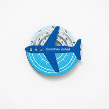 Load image into Gallery viewer, Travel Tracker 3D Wooden World Map