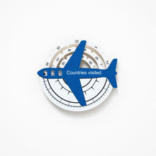 Load image into Gallery viewer, Travel Tracker 3D Wooden World Map