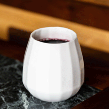 Load image into Gallery viewer, Translucent Porcelain Wine Glass