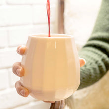 Load image into Gallery viewer, Translucent Porcelain Wine Glass