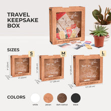Load image into Gallery viewer, Travel Box Pecan