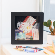 Load image into Gallery viewer, USA Travel Box Dark Walnut