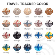 Load image into Gallery viewer, Travel Tracker 3D Wooden World Map