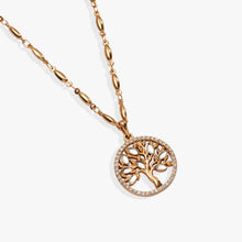Load image into Gallery viewer, Faith and Family Tree of Life Pendant Necklace