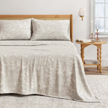 Load image into Gallery viewer, Turkish Cotton Flannel Sheet Set - Elevated Holiday Collection