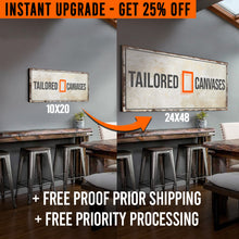Load image into Gallery viewer, 10x20 ---> 24x48 Size Upgrade