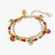 Load image into Gallery viewer, 'Trick or Treat' Charm Bracelet