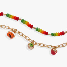 Load image into Gallery viewer, 'Trick or Treat' Charm Bracelet