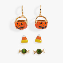 Load image into Gallery viewer, 'Trick or Treat' Earring Set of 3