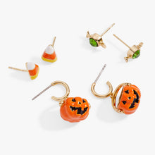 Load image into Gallery viewer, 'Trick or Treat' Earring Set of 3